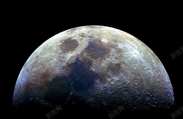 月球黑色背景jpg设计背景_88icon https://88icon.com 图片 月球 素材 背景 黑色