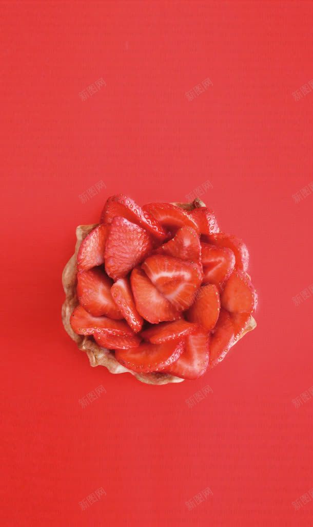 红色草莓甜品海报背景jpg设计背景_88icon https://88icon.com 海报 甜品 红色 背景 草莓