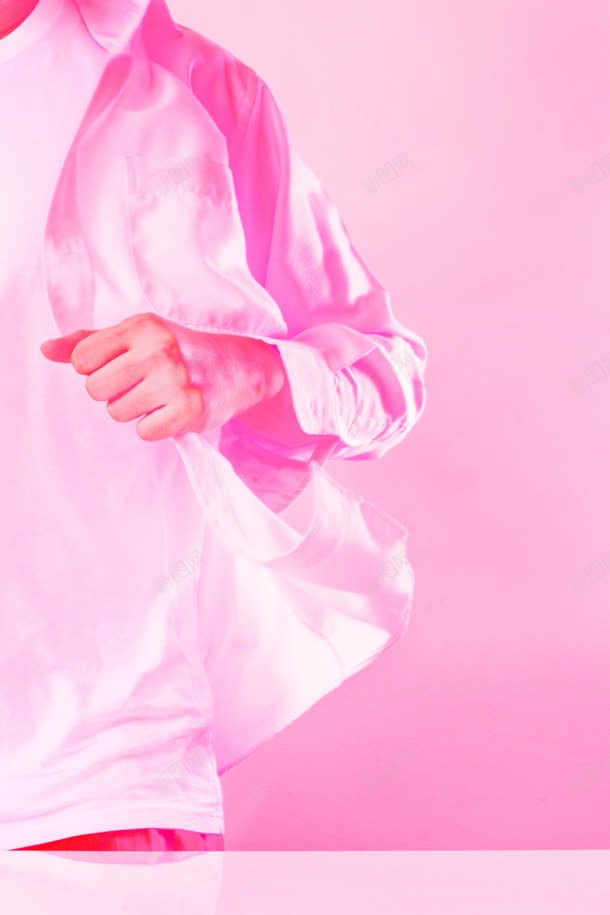 粉色丝绸衬衫jpg设计背景_88icon https://88icon.com 丝绸 粉色 素材 衬衫