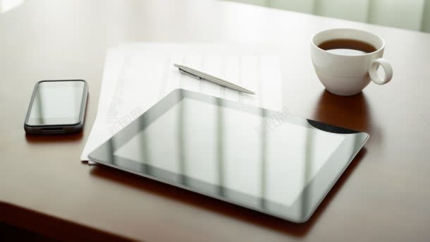 工作书桌手机平板电脑咖啡杯jpg设计背景_88icon https://88icon.com 书桌 咖啡 工作 平板 手机 电脑