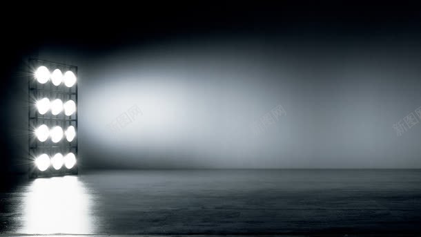 空旷的白色舞台灯光jpg设计背景_88icon https://88icon.com 灯光 白色 空旷 舞台