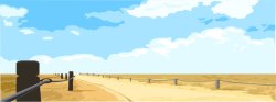 风蓝天夏日公路背景高清图片