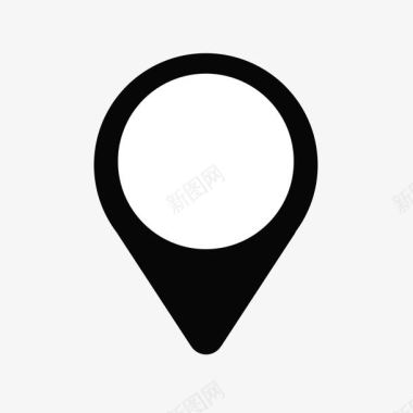 导航定位坐标GPS定位位置地图位置iconico图标图标