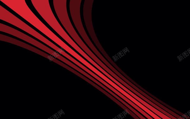 红色暗色流畅线条创意元素jpg设计背景_88icon https://88icon.com 元素 创意 暗色 流畅 红色 线条
