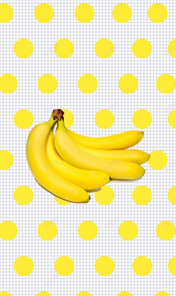 黄色香蕉斑点海报背景jpg设计背景_88icon https://88icon.com 斑点 海报 背景 香蕉 黄色