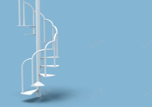 创意的楼梯白色楼梯jpg设计背景_88icon https://88icon.com 创意 楼梯 白色 设计
