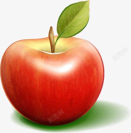 平安夜苹果png免抠素材_88icon https://88icon.com 卡通水果 平安夜水果 水果 红苹果 苹果