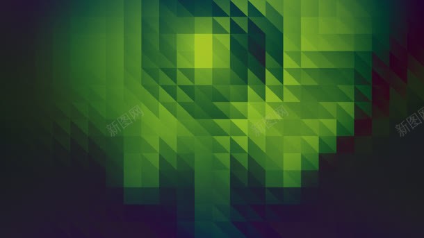 绿色几何图形组合元素jpg设计背景_88icon https://88icon.com 元素 几何图形 组合 绿色