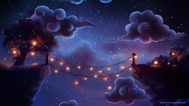 神秘紫色云彩星空jpg设计背景_88icon https://88icon.com 云彩 星空 神秘 紫色
