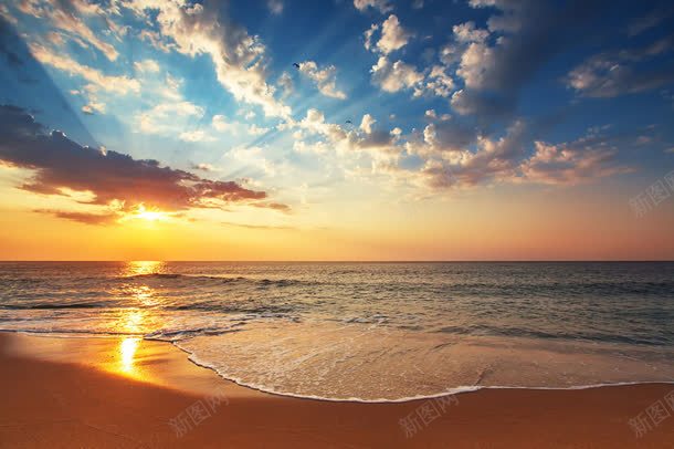 黄昏海滩风景格式jpg设计背景_88icon https://88icon.com jpg 图片 格式 海滩 风景 黄昏