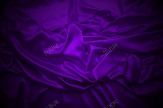 紫色绸布背景背景