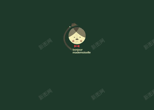 绿色卡通小人壁纸jpg设计背景_88icon https://88icon.com 卡通 壁纸 小人 绿色