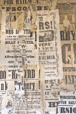 纸质素材复古英文报纸背景高清图片
