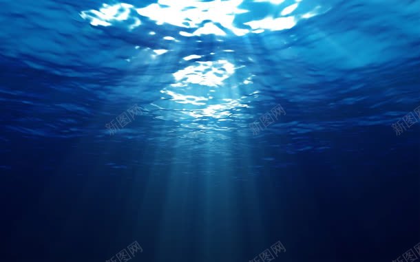 水面下的光线海报背景jpg设计背景_88icon https://88icon.com 光线 水面 海报 背景