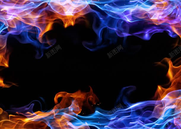 幻彩烟雾火焰壁纸jpg设计背景_88icon https://88icon.com 壁纸 火焰 烟雾