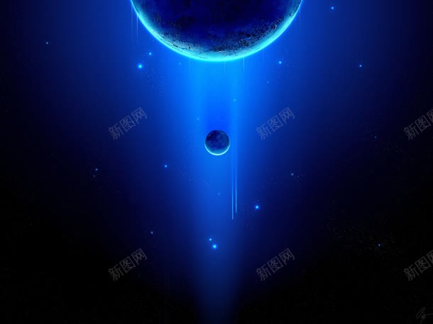 宇宙中的星球们海报背景jpg设计背景_88icon https://88icon.com 宇宙 星球 海报 背景