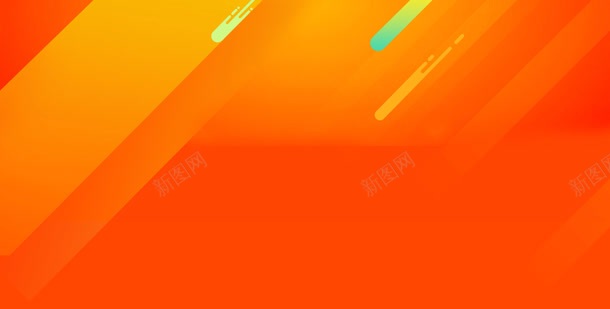 橙色小米6周年庆jpg设计背景_88icon https://88icon.com 周年 小米 橙色