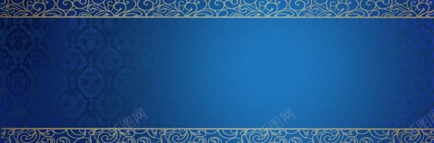 唯美淡雅花纹中国风banner背景jpg设计背景_88icon https://88icon.com 中国风 企业 古典 展板 蓝色背景