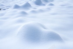秋季雪景冬季雪地背景高清图片