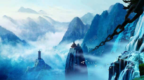 古代武侠场景背景jpg设计背景_88icon https://88icon.com 古代 古典 图片 场景 手绘 武侠 背景