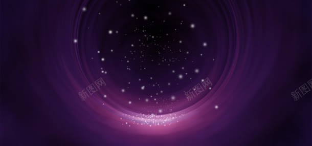 紫色时空隧道背景背景
