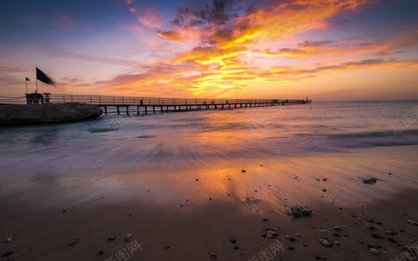 海上栈桥自然风景jpg设计背景_88icon https://88icon.com 栈桥 海上 自然 风景