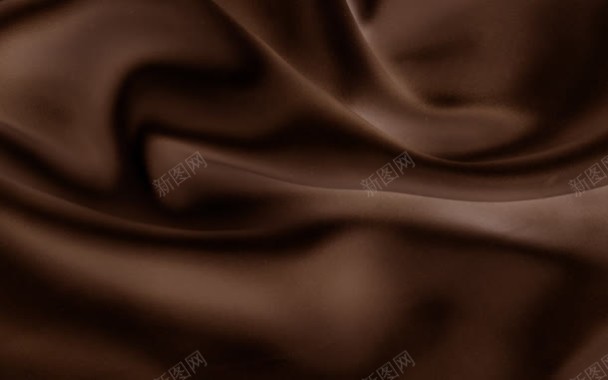 棕色巧克力纹理壁纸背景