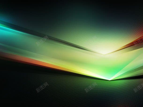 绿色折叠光效背景jpg设计背景_88icon https://88icon.com 折叠 绿色 背景