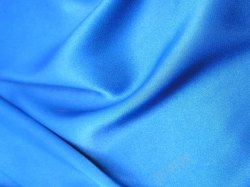 蓝色绸子蓝色丝绸背景高清图片
