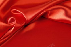 大红色丝绸背景大红色绸缎背景高清图片