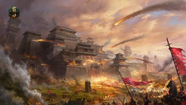 武侠动漫传奇攻城jpg设计背景_88icon https://88icon.com 传奇 古典 手绘 武侠