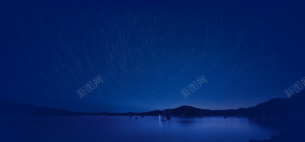 蓝色夜幕星座流星雨jpg设计背景_88icon https://88icon.com 夜幕 星座 流星雨 蓝色