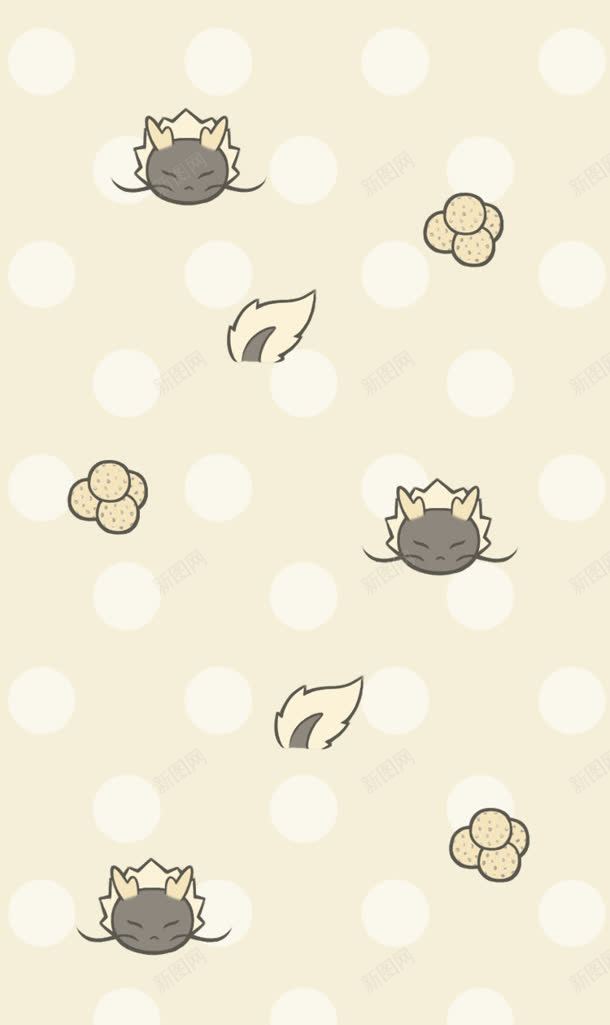 可爱俏皮的黑猫手机壁纸jpg设计背景_88icon https://88icon.com 俏皮 可爱 壁纸 手机