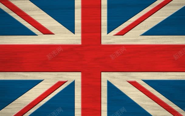 英国米字国旗海报背景背景