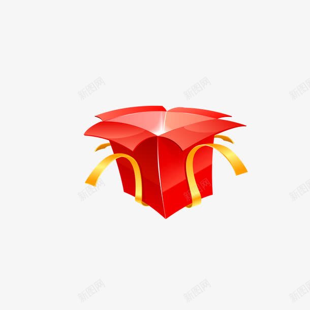 礼品盒矢量图ai免抠素材_88icon https://88icon.com 图案 矢量图案 矢量素材 礼品盒 礼盒素材 红色礼品盒 矢量图