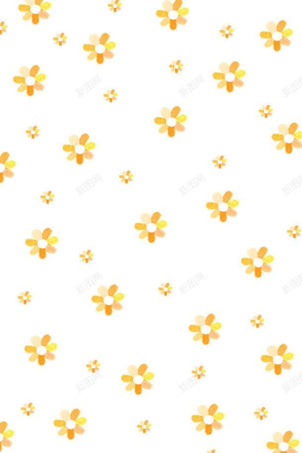 黄色卡通花朵花瓣jpg设计背景_88icon https://88icon.com 卡通 花朵 花瓣 黄色
