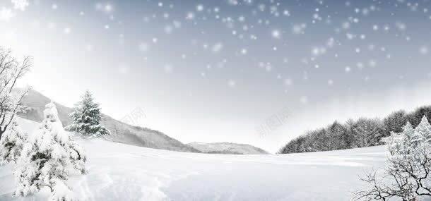 雪地背景jpg设计背景_88icon https://88icon.com 唯美 淘宝天猫冬装海报 白雪