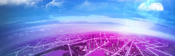 城市科技背景jpg设计背景_88icon https://88icon.com 数字化 现代科技 科技 蓝色