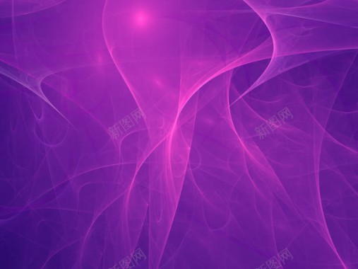 紫色梦幻半透明烟雾背景