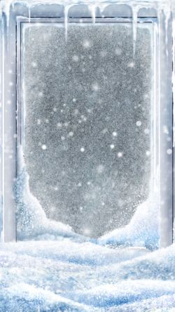 尖锐的冰图片素材下载结霜的窗户玻璃高清图片