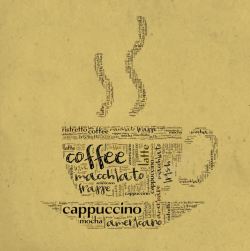 类别海报咖啡文化海报高清图片