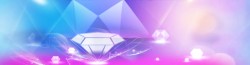 钻石促销紫色背景高清图片