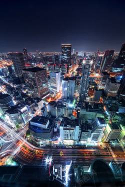 繁华大都市喜欢大都市繁华灯光夜景高清图片