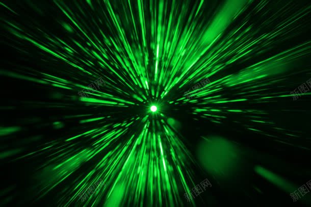 粒子绿色光线千万条光束jpg设计背景_88icon https://88icon.com 光束 光线 千万 粒子 绿色