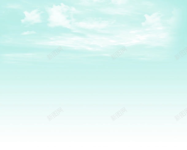 青色天空白云背景片jpg设计背景_88icon https://88icon.com 图片 天空 白云 素材 背景 青色