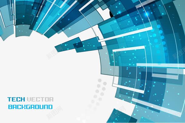 科技背景png免抠素材_88icon https://88icon.com 光束 几何 动感底纹 商务底纹 抽象底纹 炫彩 电子 科技背景 线条 蓝色