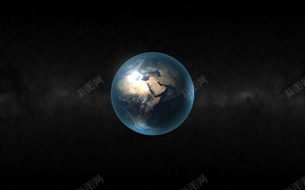 宇宙中的星球地球jpg设计背景_88icon https://88icon.com 地球 宇宙 星球