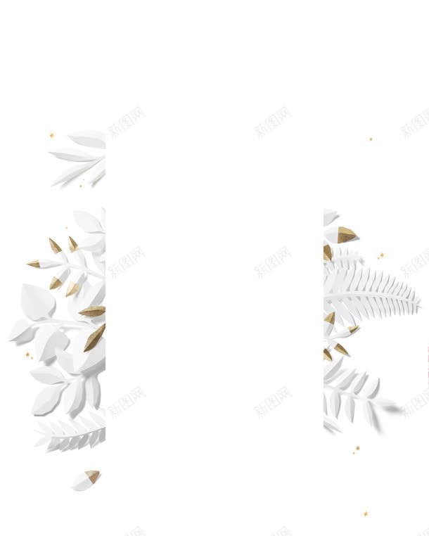 白色树叶树枝固定背景jpg设计背景_88icon https://88icon.com 固定 树叶 树枝 白色 背景