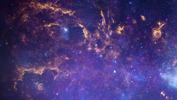 紫色神秘星空宇宙背景