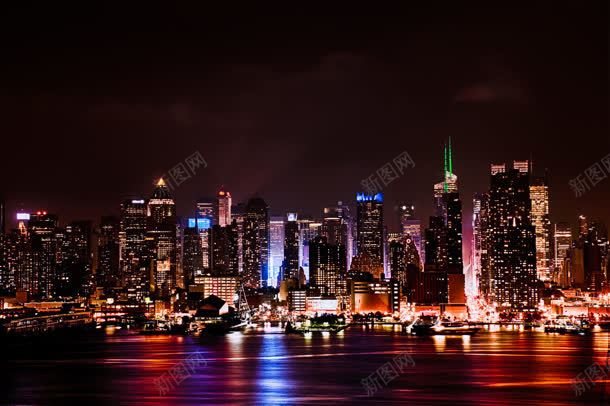 曼哈顿夜景繁华夜市jpg设计背景_88icon https://88icon.com 夜市 夜景 曼哈顿 繁华